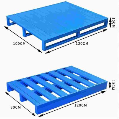 Κίνα Closed Open Heavy Duty Metal Pallets Customized for Optimal Forklift Performance προς πώληση