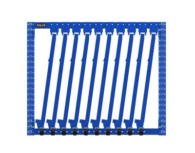 China Good Nanjing Sheet Rack For Cut Partial Pieces Metal Within Multi-Level Racking à venda