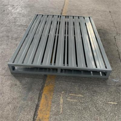 China 80.000kg Package Gross Weight Customized Steel Pallets For Heavy Duty Goods And Strong for sale