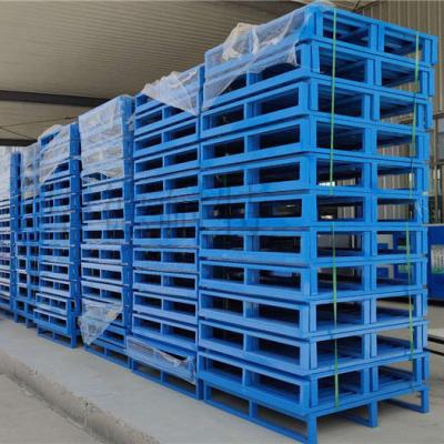 Κίνα Q235 Steel Metal Pallet For Heavy Duty Warehouse Inventory Management προς πώληση