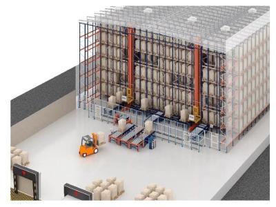 China 500-2000 Square Meter Heavy-Duty Multi-Level Racking For Warehouse Organization Needs zu verkaufen