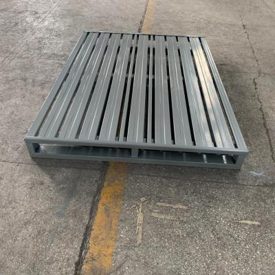 Κίνα High Capacity Single / Double Faced 4 Way Entry Steel Pallets 500kg Load For Warehouse προς πώληση