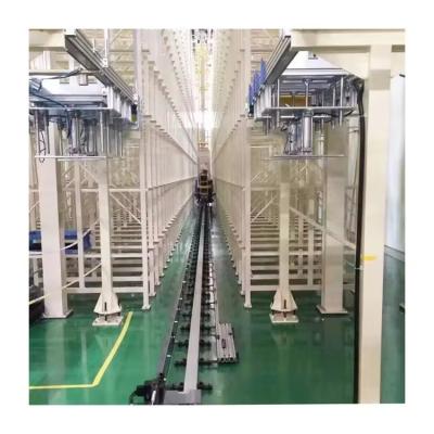 China Automated Storage And Retrieval Systems Pallet Rack Heavy Duty Steel With USD Payment zu verkaufen