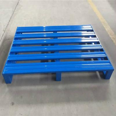 China QIFEI-Pallet Galvanized Metal Steel Warehouse Pallet For Q235 Raw Material Efficiency for sale