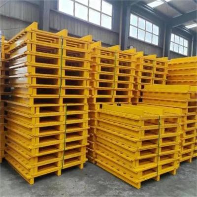 China Powder Coating Steel Pallets For Multi-Level Racking In Warehouse Storage System for sale