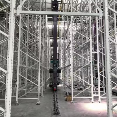 China QF-ASRS Steel Pallet Racking For Automated Warehouse Stacking System Equipment Solution zu verkaufen