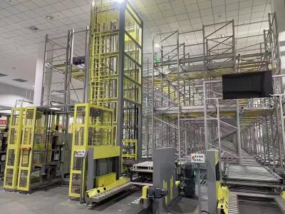 China Corrosion Protection Asrs Automatic Storage And Retrieval Racking System For Warehouse zu verkaufen