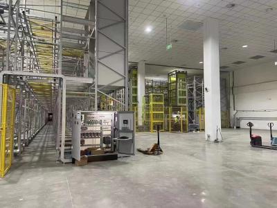 China Advanced And User-Friendly Automatic Technology ASRS Racking For Closed Open Storage Height 15m zu verkaufen