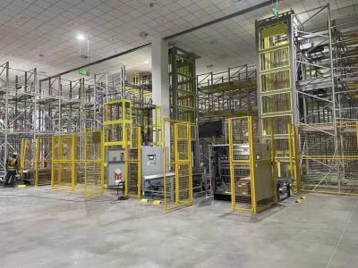 China Automated Storage And Retrieval System Racking Asrs System zu verkaufen