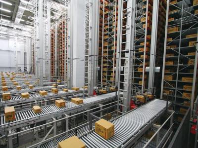 China Multi-Level Racking For Automated Stacker Warehousing Logistics Center Asrs Warehouse zu verkaufen