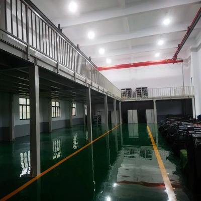 China Customized Steel Mezzanine Floor Racking System For Large-Scale Storage Optimization en venta