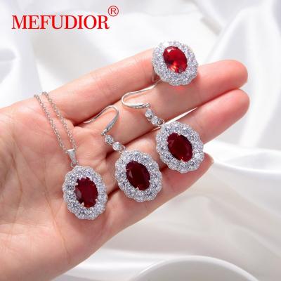 China CLASSIC 925 Silver Gold Plated Sterling Silver Wholesale Price Women Jewelry Sets for sale