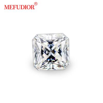 China 2021-2022 Fire fashion Princess Cut D color moissanite diamond loose stone or color set for sale