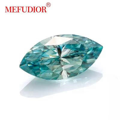 China Game or Fire Color Clarity Price Lab Grown Moissanite Synthetic Stone 1.5*3/2*4/3*6/4*8/5*10/6*12 Mm GRA Marquise Cut D Color for sale