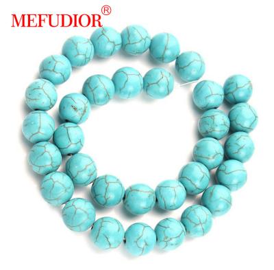 China Other Turkey Turquoise Beads Strand For Jewelry Making for sale