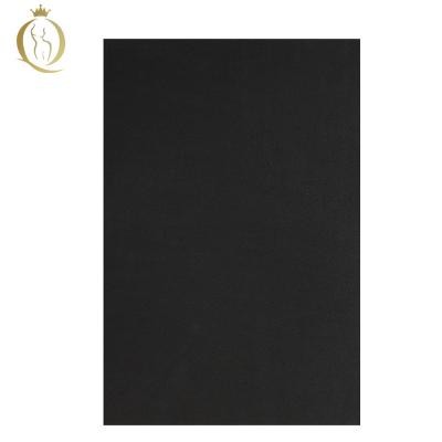 China Post Antibacterial Liposuction Abdominal Surgery Belly Filled C-Sections Medical Grade Foam Pads Lipo Foam Sheet Board Black for sale