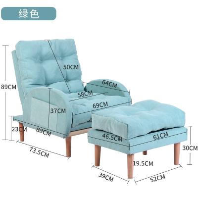 China Large Folding Sofa Bed Single Person Extended Bed With Sofa Adjustable Floor Chair Folding Modern Lazy Recliner Good Play Sleeper for sale