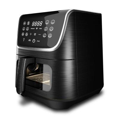 China 2022 Modes Air Fryer Digital Oven Cake Dessert Timing-Safe Control Air Fryer for sale