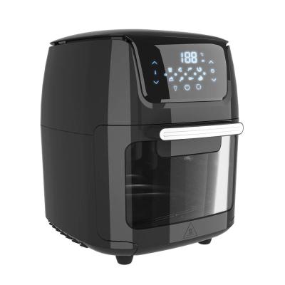 China High Quality Digital Oven With Large Capacity 12L Air Touch Control Air Fryer For Egg Pie And French Fries for sale