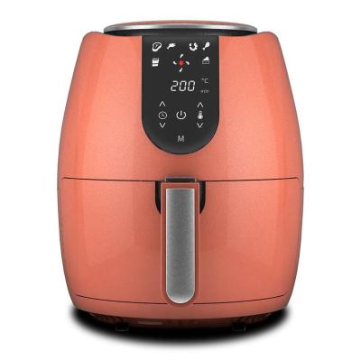 China Digital Excellent Sales 3.7L Chefman Gourmia Touch Control Electric Air Fryer Visible Oven for sale