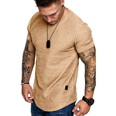 China Viable Hot Selling Oversized T-Shirt Men's Gym CCXL T-shirt T Shirt With Casual Hip Hop Style For Wholesale for sale