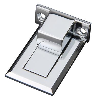 China Modern Zinc Alloy Door Accessories Magnetic Door Stop, Single Stops Floor Wall Door Holder, Magnetic Door Stopper Door Protector for sale