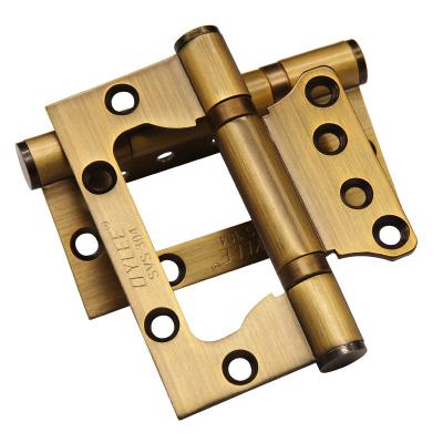 China Simple Style 5 Inch Wooden Door Hinges, One Door Invisible Hinge That Is Easy To Install, Universal Door Hinge Made Of Stainless Steel for sale