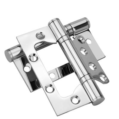 China High Quality Simple Style Stainless Steel Hinge,Ball Bearing Under Door Hinge Butterfly Mother Door Hinge,Butterfly Hinges Butt Flush Hinge for sale