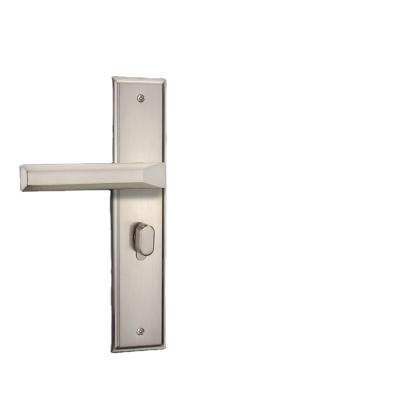 China Factory Style Stainless Steel Entrance Privacy Single Passage, Modern Style Interior Door Handle Zinc Alloy Lock, Wooden Door Lock Set for sale