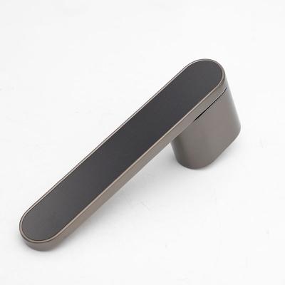 China Zinc Alloy Door Lever Handle Privacy Door Entry Lock, Privacy Handle Lever Bedroom/Bathroom, Interior Doors Handed Door Lock 688 for sale