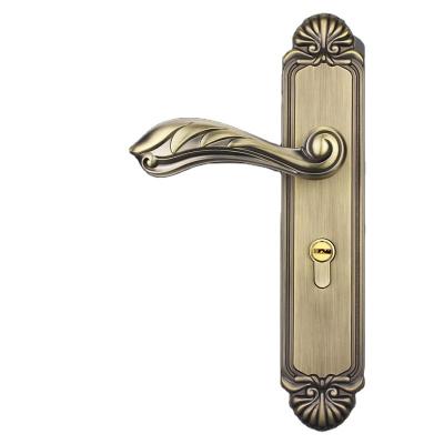 China Privacy Security Door Lock Tubular Door Lever Handle Locks, High Quality Interior Room Door Handle Locks, Safe Lock 8015 for sale