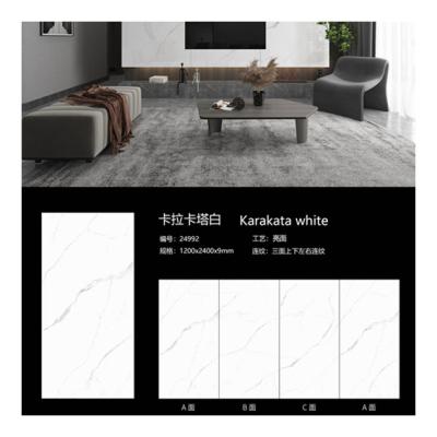 China Modern Polished Luxury Large Format Tile Porcelain Slabs 1200*2400mm for sale