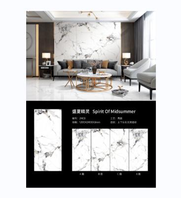 China 1200x2400x9mm Large Format Modern Porcelain Slabs for sale