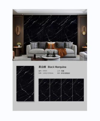 China Modern Black Kitchen Countertop 1200x2400mm for sale