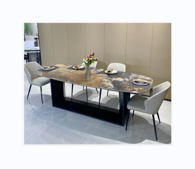 China Modern Format Sintered Stone Porcelain Table Top Large for sale