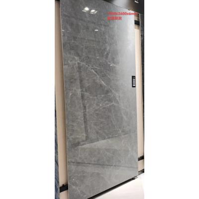 China Modern Gray 1200x2600mm Sintered Stone Floor And Wall Tiles for sale