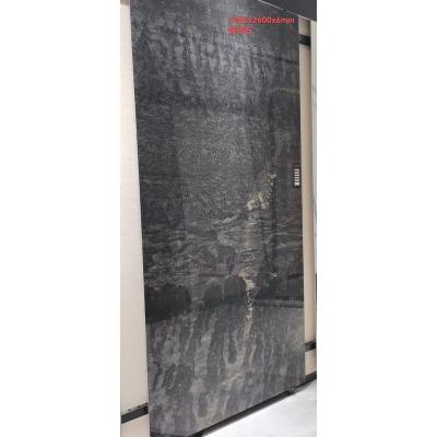 China 1200x2600mm modern agglomerated stone floor and wall tiles for sale