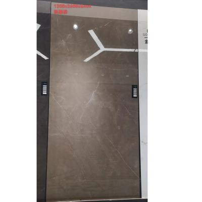 China Modern Gray 1600x3200x6mmmm Sintered Stone Floor And Wall Tiles for sale