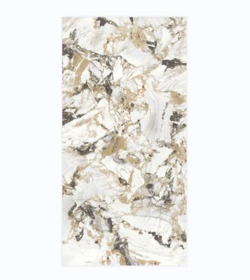 China Modern Snow Porcelain Slabs 1600x3200x12mm Large White Slabs for sale