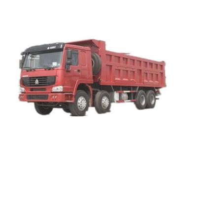 China Widely Used Second Hand Factory Manufacture Used HOWO Dump Truck 6x4 > 8L for sale