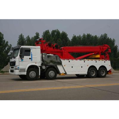 China Car Carrier 15-50 Ton Flatbed Towing Equipment Mobile Vehicle Tow Truck Wrecker 5000kg for sale