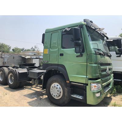 China 2020 HOWO 420hp 371hp second hand hot sale used tractor truck > 8L for sale