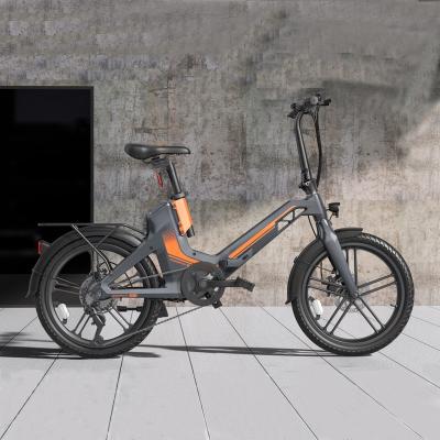 China City Folding Ebike Folding Electric Bike With 36V Battery Detachable 20 Inch Tire Ebike Electric Bicycle With Disc Brake for sale