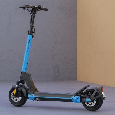 China PXID 2022 New Design 10 Inch T10 Escooter Aluminum Alloy 800W 20Ah Disc Brake Electric Scooter Unisex for sale