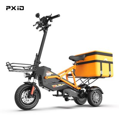 China Brand New Unisex PXID 2022 F2 1000w 3 Wheel Electric Scooter for sale