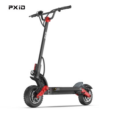 China PXID Long Rnge 2000W SQ1 Unisex Adult Off Road Scooter Fatigue Electric Scooter With Front And Rear Suspension for sale