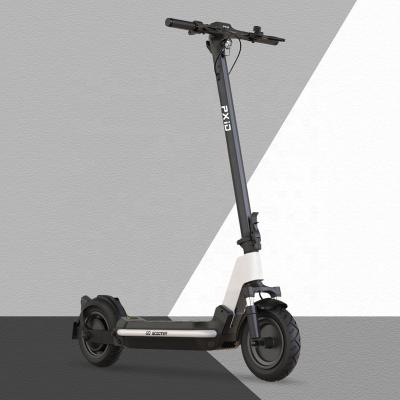 China PXID P3 Unisex Long Range Ecooter Front Drum Brake Rear Dis Brake Electric Scooter for sale