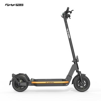 China 2022 Wholesale Alluminum Alloy UK New Market EN17128 Electric Scooter With Disc Brake And Dual Suspension for sale