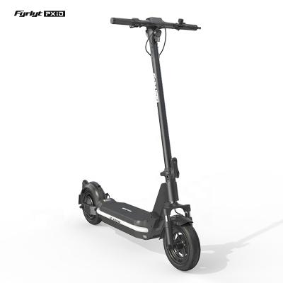 China Alluminum Alloy PXID Electric Scooter P3 Trotinette 500W Motor Electric Long Range Scooter With Double Suspension for sale