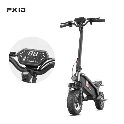 China Best Selling HD LED Display 10inch Tire Two Wheel Mobility Scooter 500W Unisex High Speed ​​Electric Scooter for sale